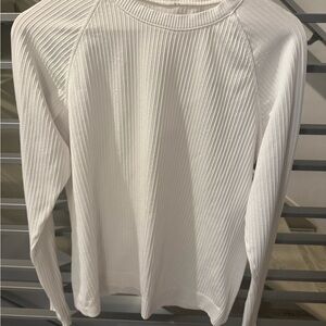 Lululemon Rest Less Pullover - Size 14 - White
